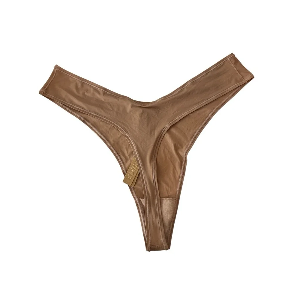 Skims Bundle LOT of 4‎ Thongs Panties Assorted Colors & Type All Size 4X New